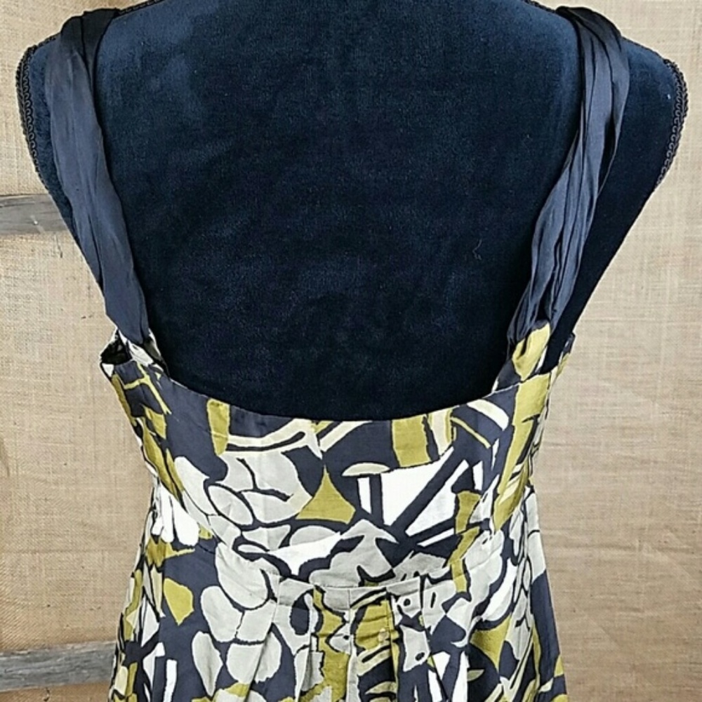 Jigsaw Women 8 Dress Ethnic Print Sleeveless — image 5 of 6
